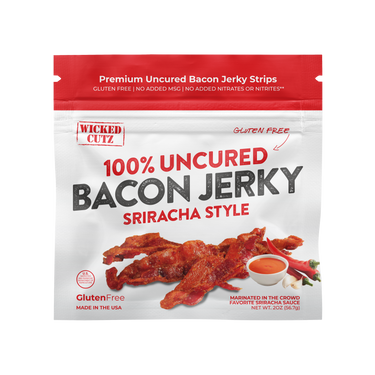 Sriracha Bacon Jerky